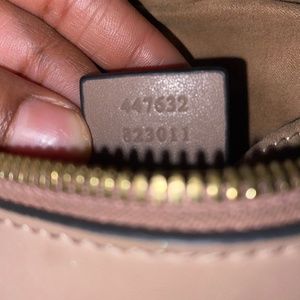 Tan Gucci Purse (authentic)